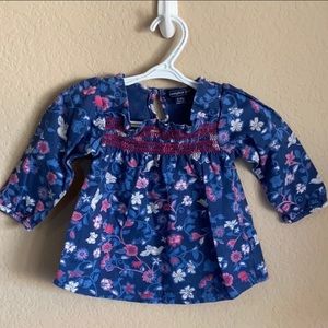 Pumpkin Patch peasant top
